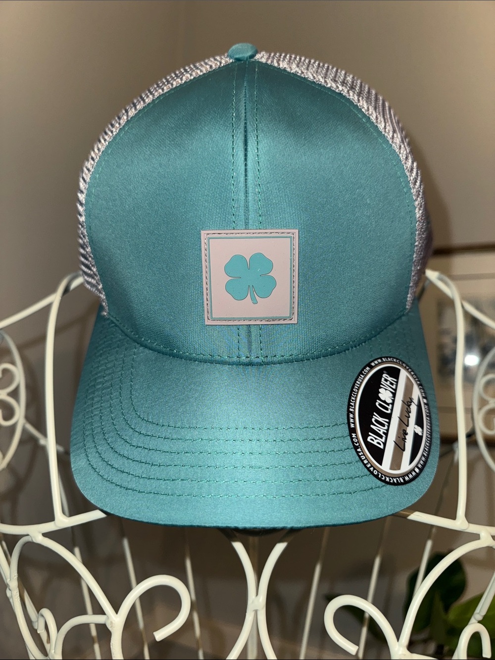 Black Clover Trucker Hat NWT!